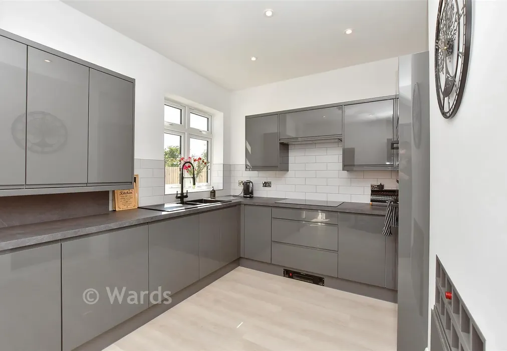 Kitchen - Church Road, Eastchurch, Sheerness, Kent - Wards of Kent