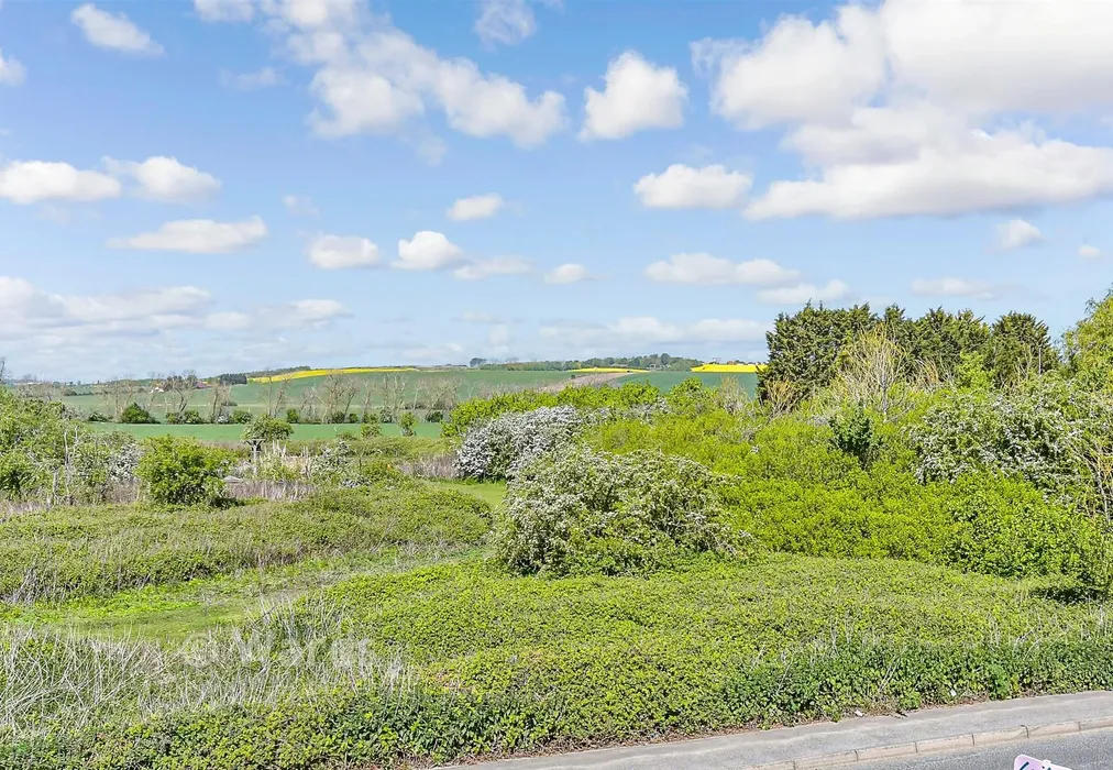 Views To Front - Church Road, Eastchurch, Sheerness, Kent - Wards of Kent