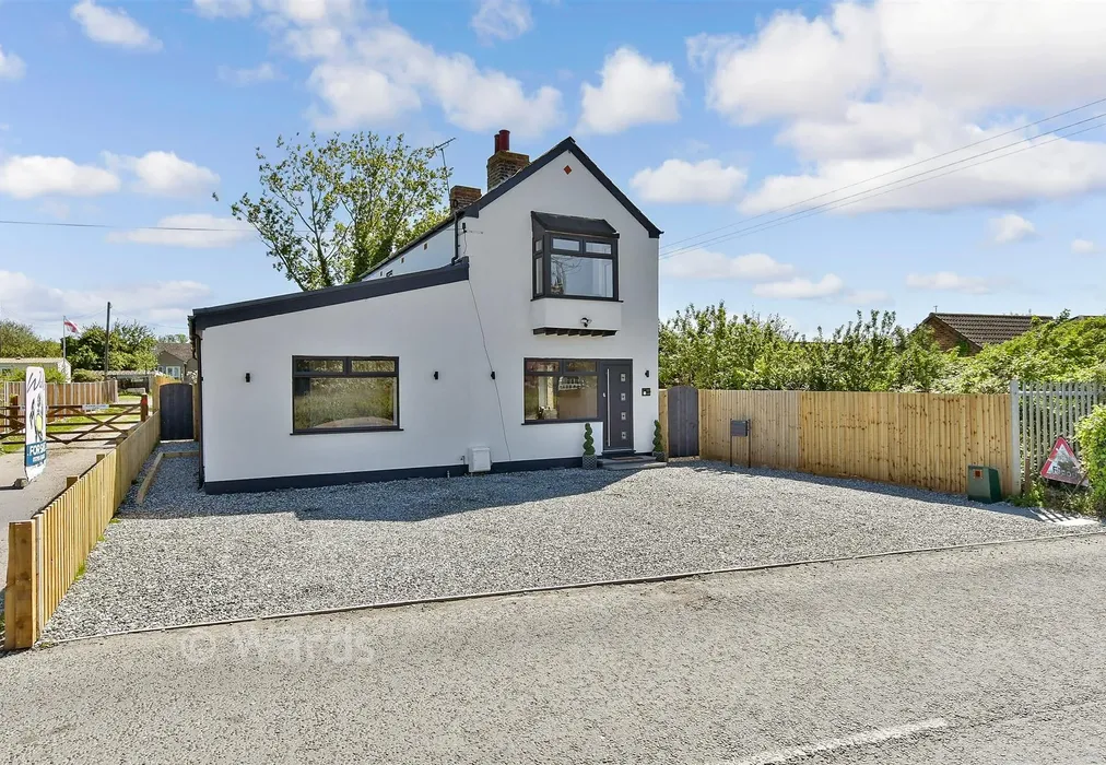 Driveway/Parking - Church Road, Eastchurch, Sheerness, Kent - Wards of Kent