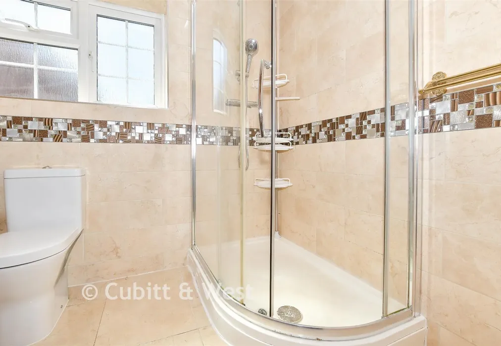 Shower Room - London Road, Sayers Common, West Sussex - Wards of Kent