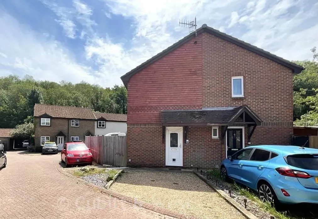 Front - Abinger Close, North Holmwood, Dorking, Surrey - Wards of Kent