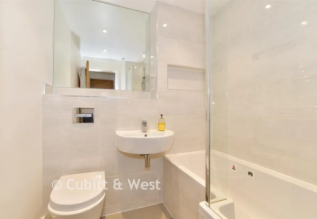 Bathroom - Abinger Close, North Holmwood, Dorking, Surrey - Wards of Kent