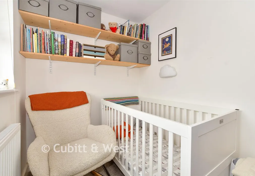 Bedroom 2 - Abinger Close, North Holmwood, Dorking, Surrey - Wards of Kent