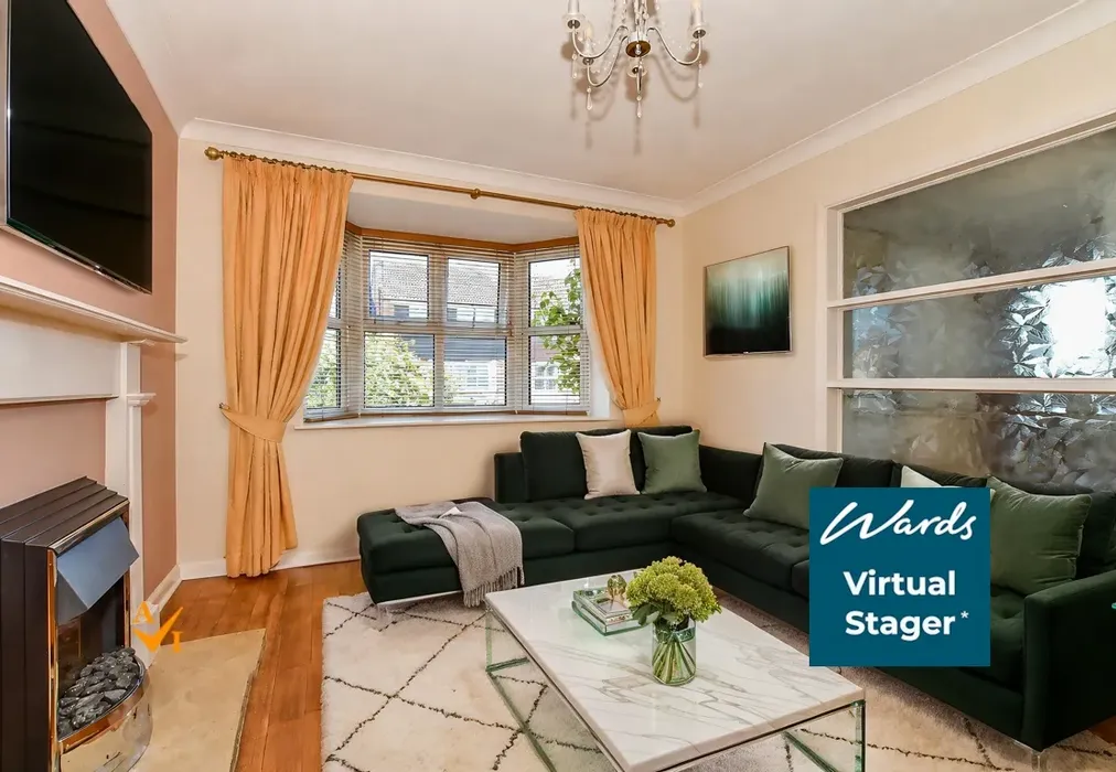 Lounge (Modern style) - Yeoman Gardens, Paddock Wood, Tonbridge, Kent - Wards of Kent