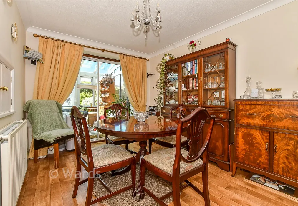 Dining Room - Yeoman Gardens, Paddock Wood, Tonbridge, Kent - Wards of Kent
