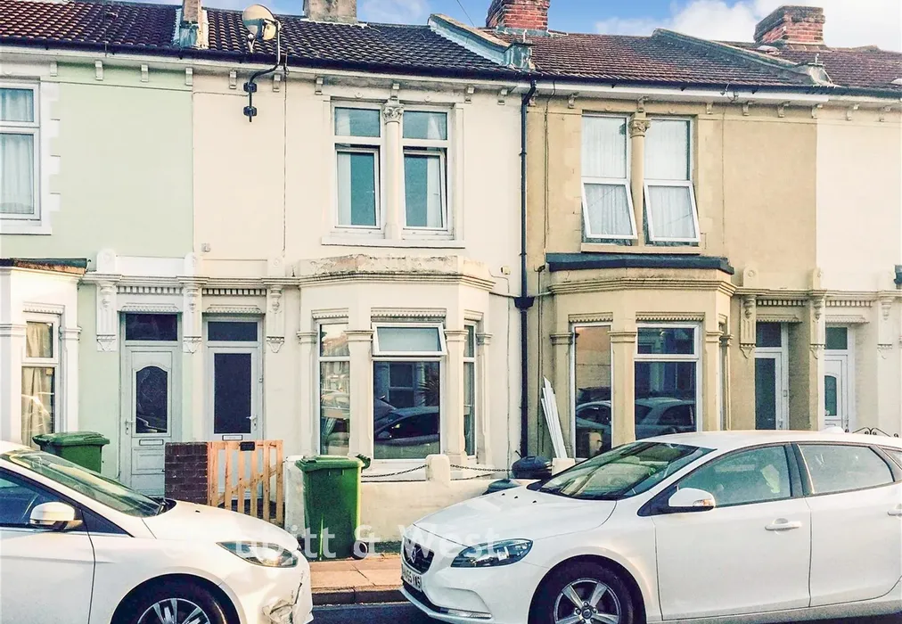 Front - New Road East, Portsmouth, Hampshire - Wards of Kent