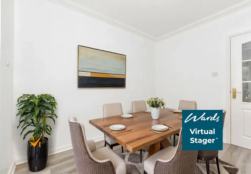 Dining Room (Modern style) - Harrow Way, Kingsnorth, Ashford, Kent - Wards of Kent