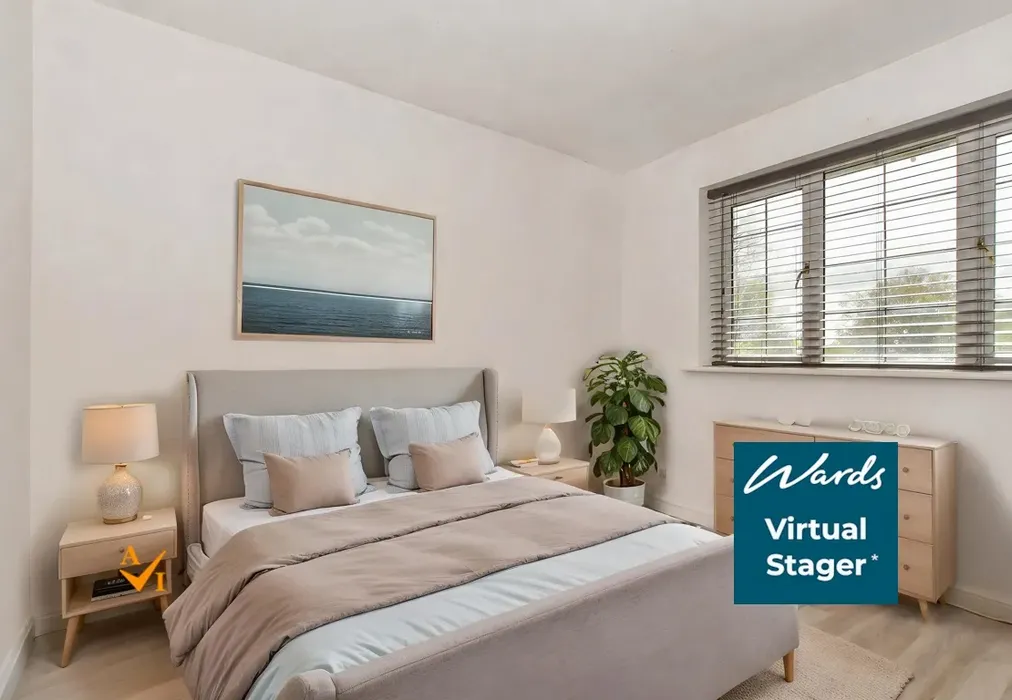 Bedroom 3 (Contemporary style) - Harrow Way, Kingsnorth, Ashford, Kent - Wards of Kent