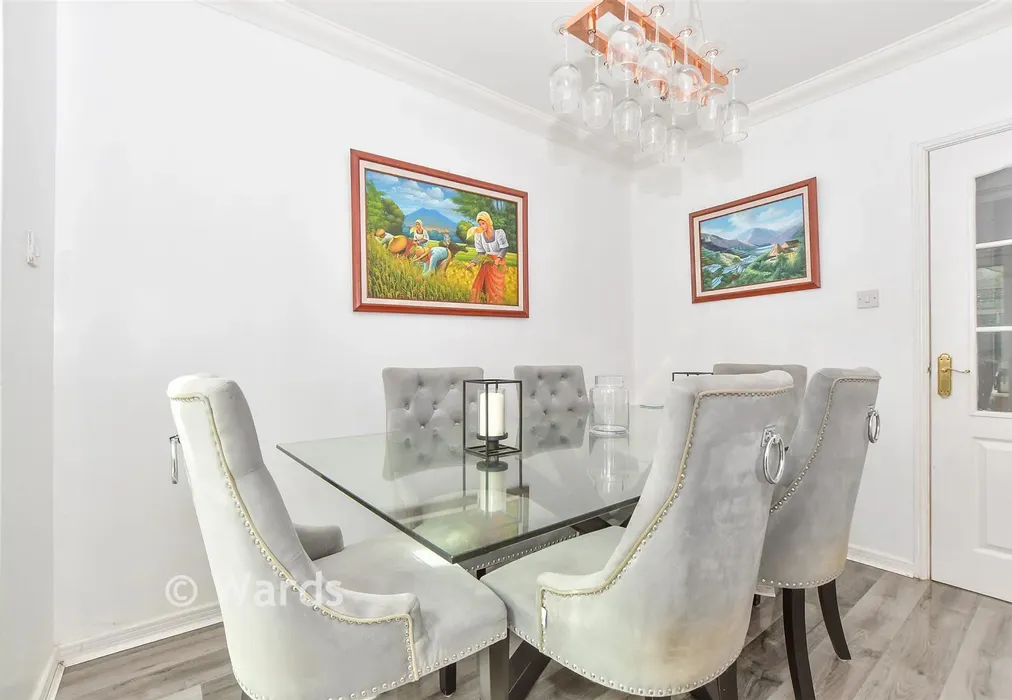 Dining Room - Harrow Way, Kingsnorth, Ashford, Kent - Wards of Kent