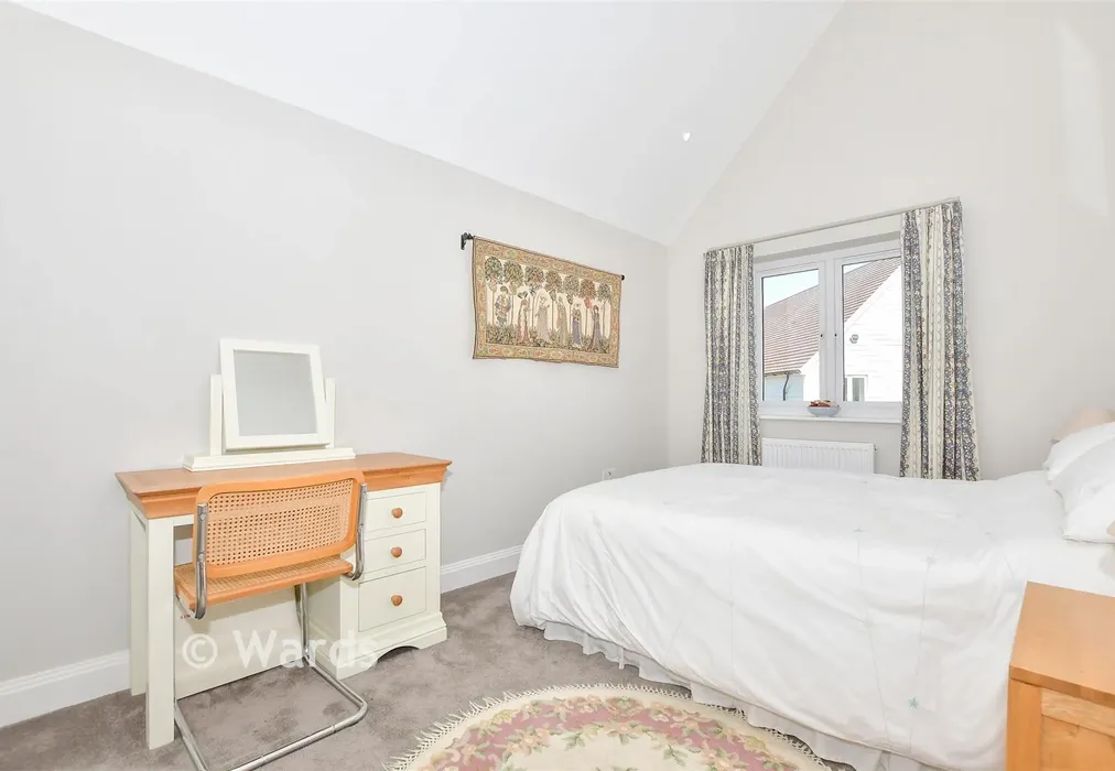 Bedroom 4 - Warmlake Orchard, Sutton Valence, Kent - Wards of Kent