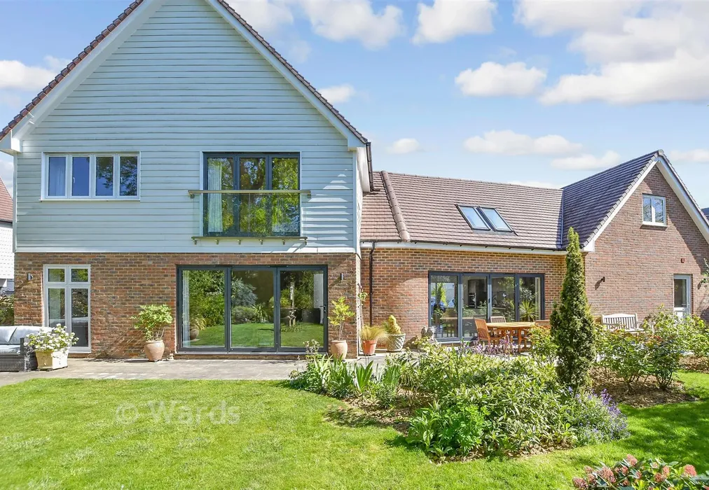 Rear Elevation - Warmlake Orchard, Sutton Valence, Kent - Wards of Kent