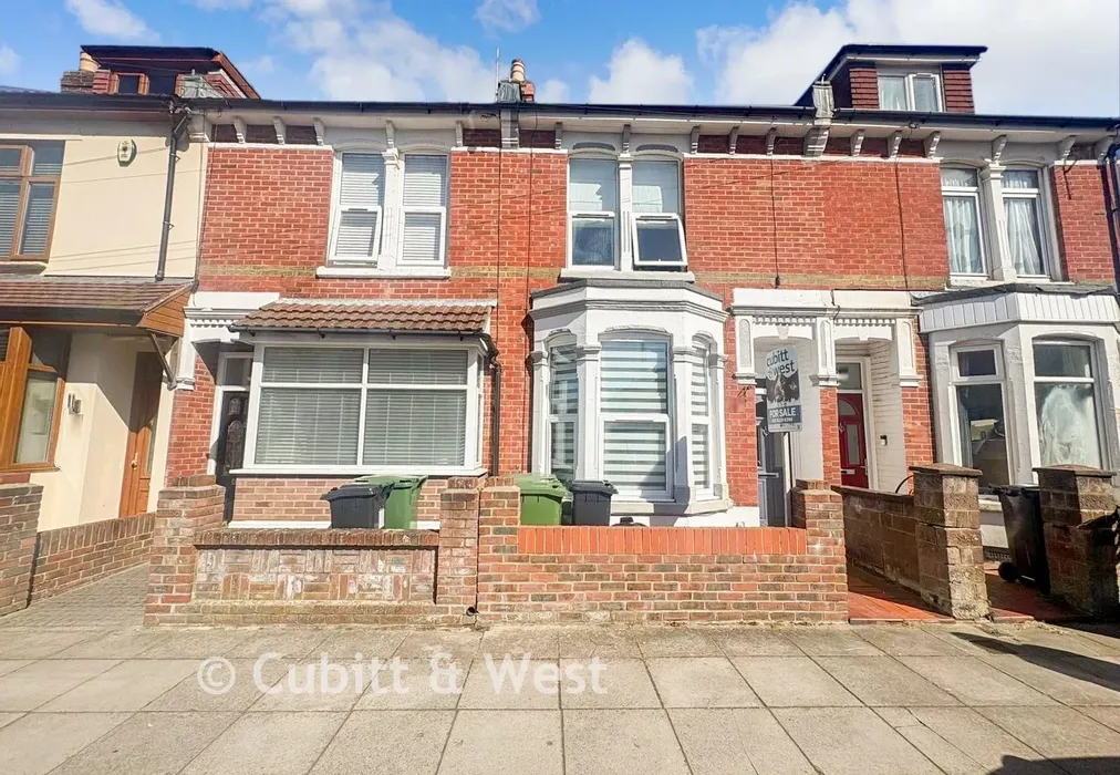 Front - Alverstone Road, Southsea, Hampshire - Wards of Kent