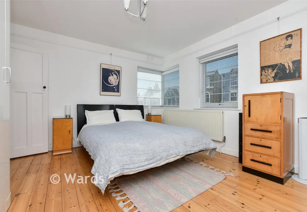 Bedroom 1 - Elms Avenue, Ramsgate, Kent - Wards of Kent