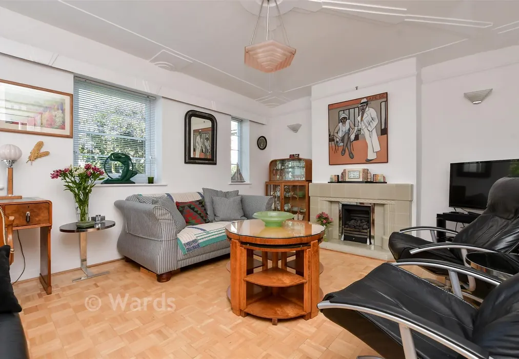 Lounge - Elms Avenue, Ramsgate, Kent - Wards of Kent