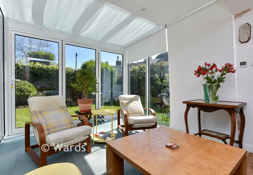 Conservatory - Elms Avenue, Ramsgate, Kent - Wards of Kent