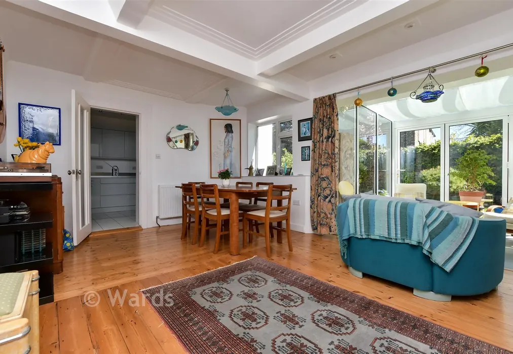 Dining Area - Elms Avenue, Ramsgate, Kent - Wards of Kent