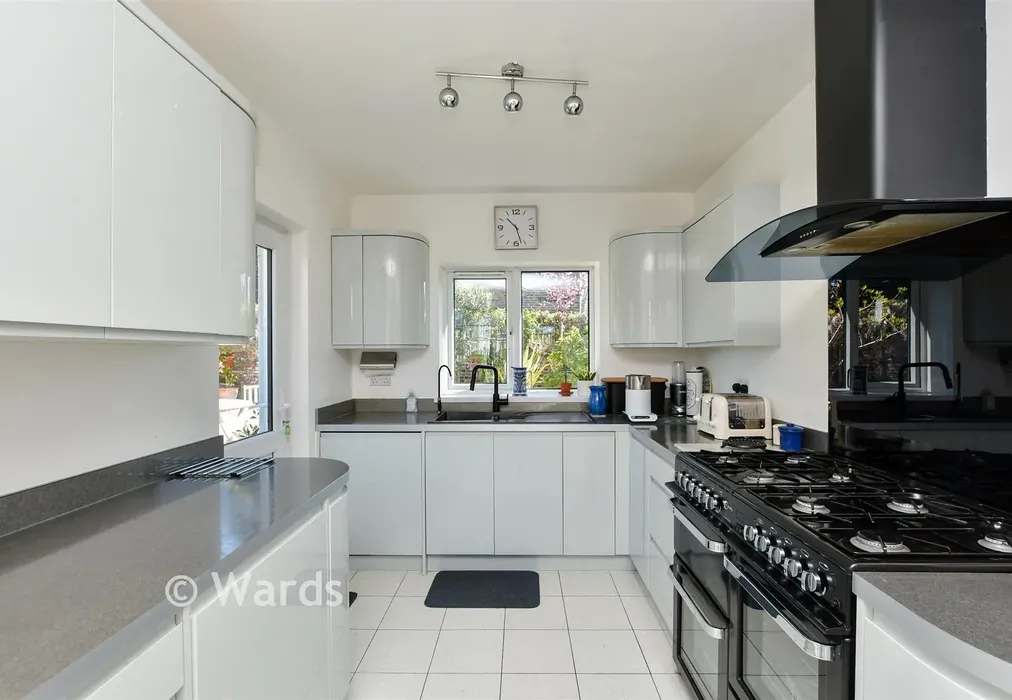 Kitchen - Elms Avenue, Ramsgate, Kent - Wards of Kent