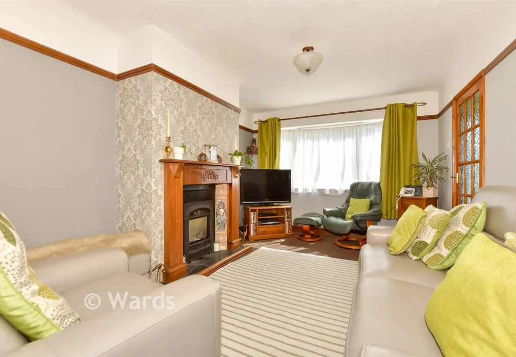 Living/Dining Room - Charles Crescent, Folkestone, Kent - Wards of Kent