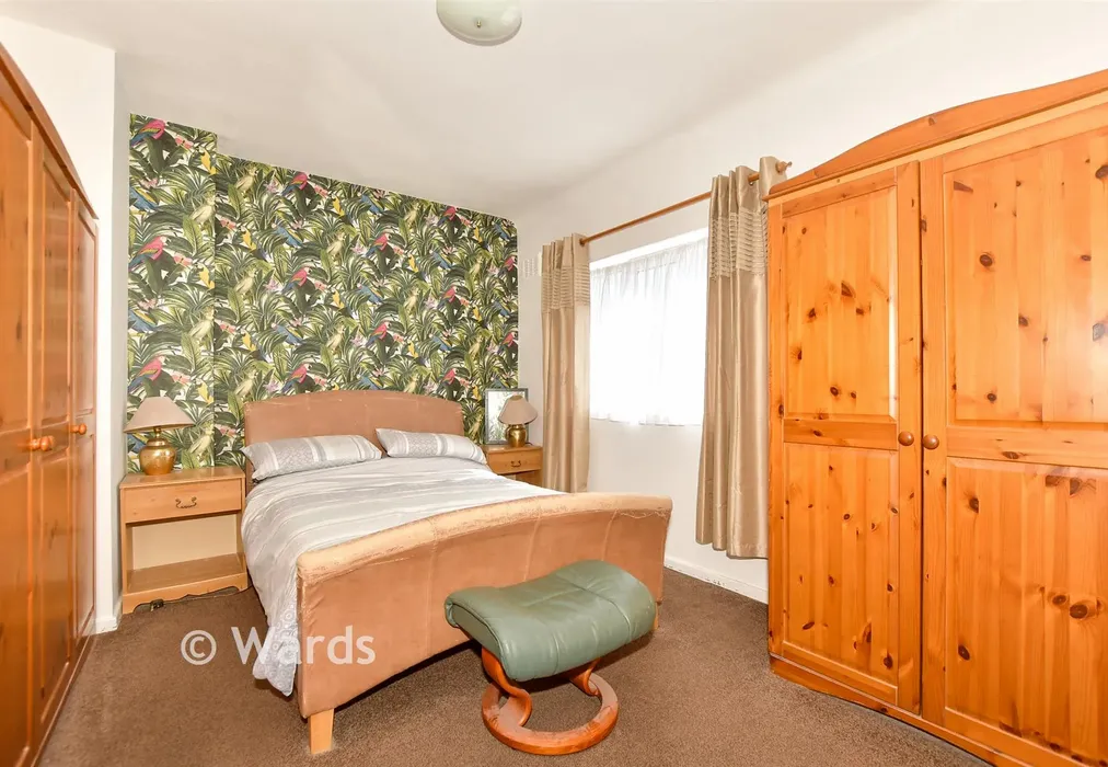 Bedroom 1 - Charles Crescent, Folkestone, Kent - Wards of Kent