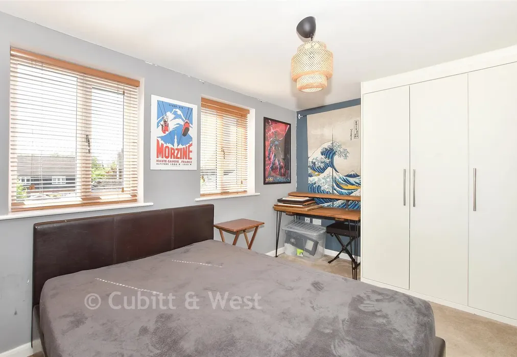 Bedroom 2 - Smith Road, Broadbridge Heath, West Sussex - Wards of Kent