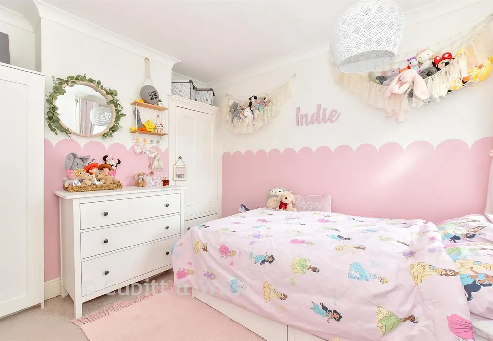 Bedroom 2 - Emsworth Road, Portsmouth, Hampshire - Wards of Kent