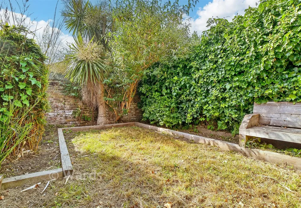 Rear Garden - St. John's Road, Faversham, Kent - Wards of Kent