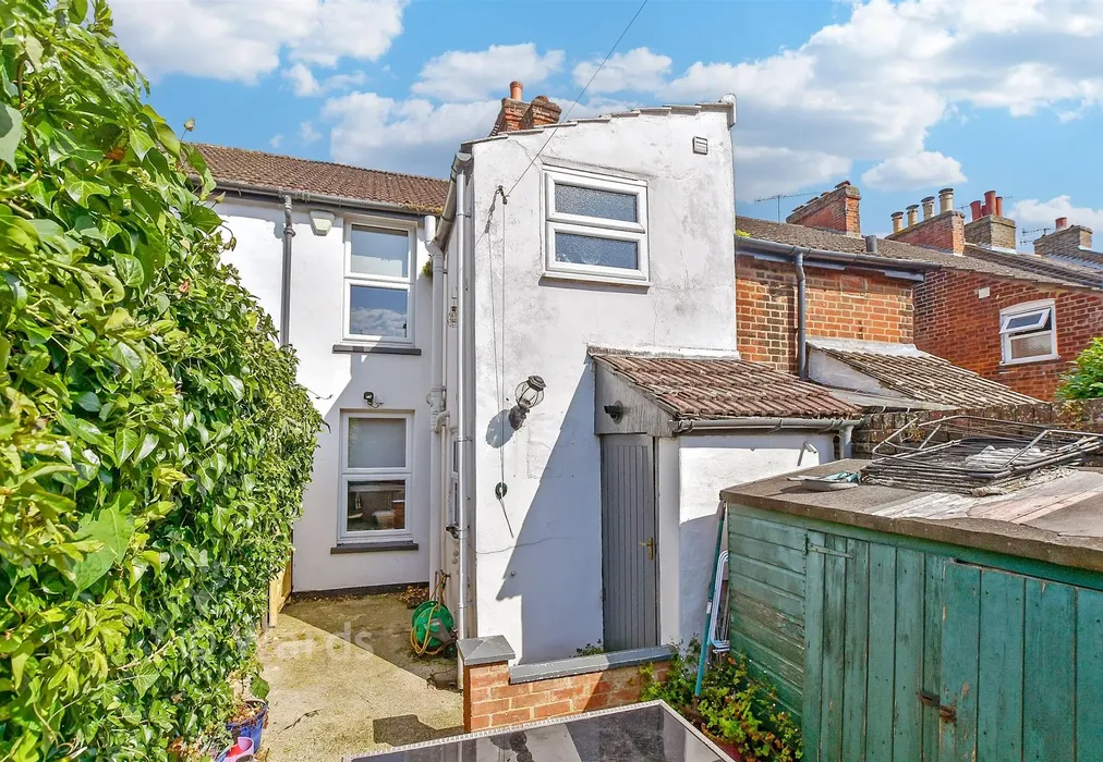 Rear Elevation - St. John's Road, Faversham, Kent - Wards of Kent