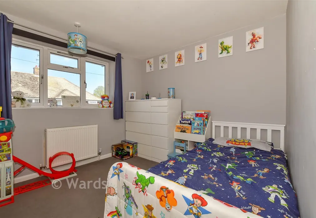 Bedroom 2 - Whitehall Bridge Road, Canterbury, Kent - Wards of Kent