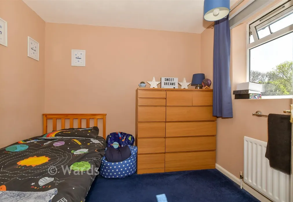 Bedroom 3 - Whitehall Bridge Road, Canterbury, Kent - Wards of Kent