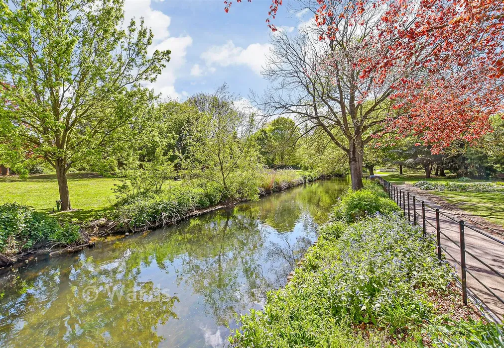 Surrounding Area - Whitehall Bridge Road, Canterbury, Kent - Wards of Kent
