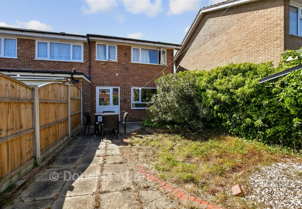 Rear Elevation - Howell Road, Thurrock, Essex - Wards of Kent