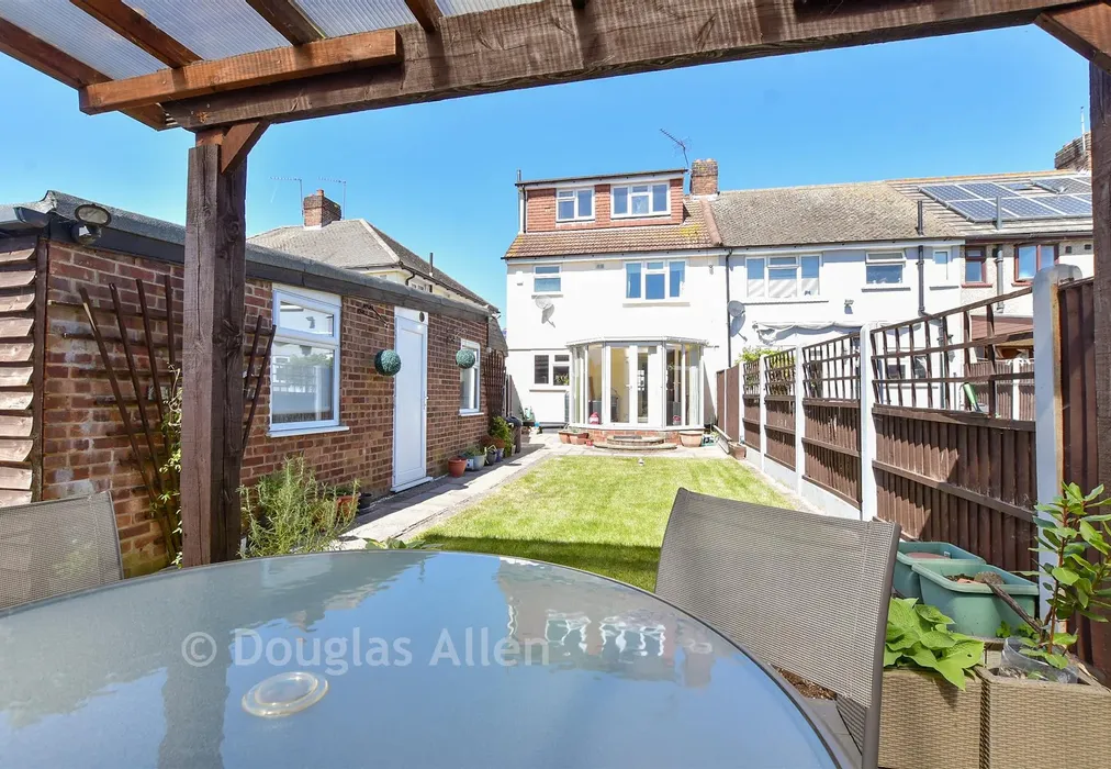 Rear Elevation - Carnforth Gardens, Elm Park, Hornchurch, Essex - Wards of Kent