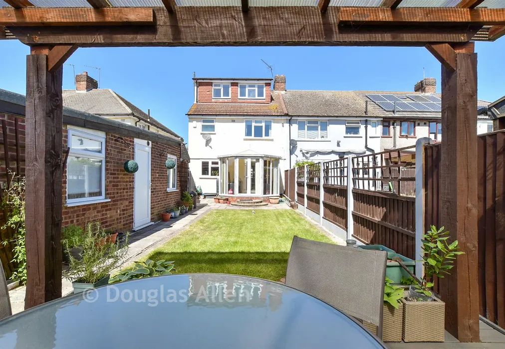 Rear Elevation - Carnforth Gardens, Elm Park, Hornchurch, Essex - Wards of Kent