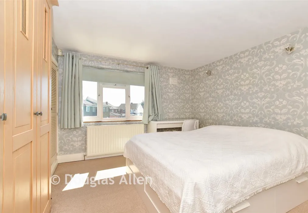 Bedroom 3 - Carnforth Gardens, Elm Park, Hornchurch, Essex - Wards of Kent