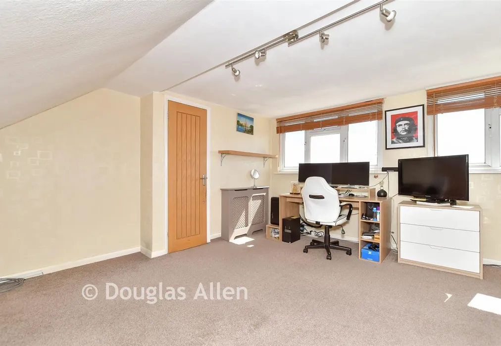 Bedroom 1 - Carnforth Gardens, Elm Park, Hornchurch, Essex - Wards of Kent