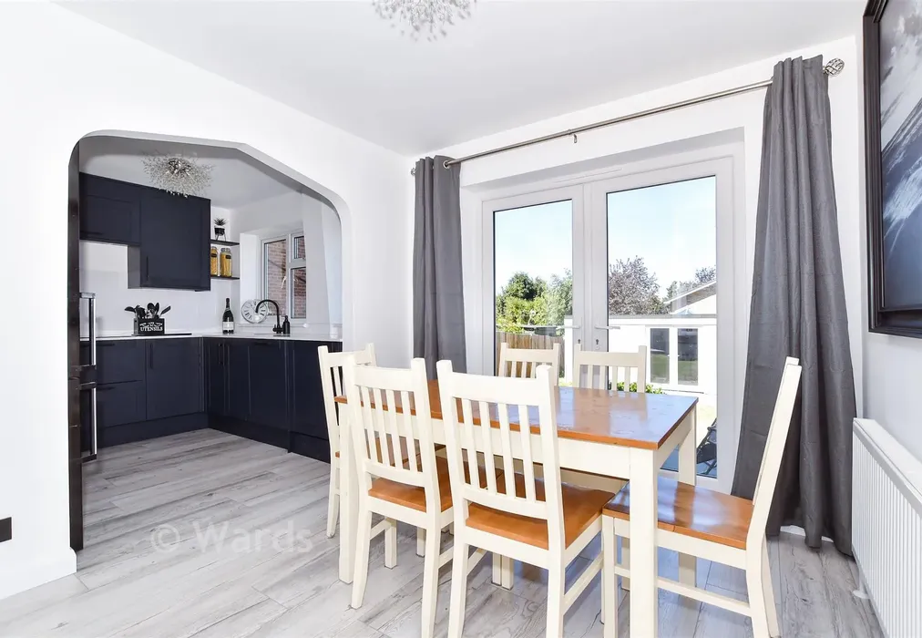 Dining Area - Swallow Road, Birds Estate, Larkfield, Kent - Wards of Kent