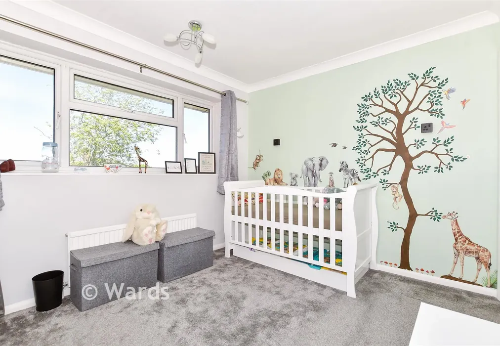 Bedroom 2 - Swallow Road, Birds Estate, Larkfield, Kent - Wards of Kent