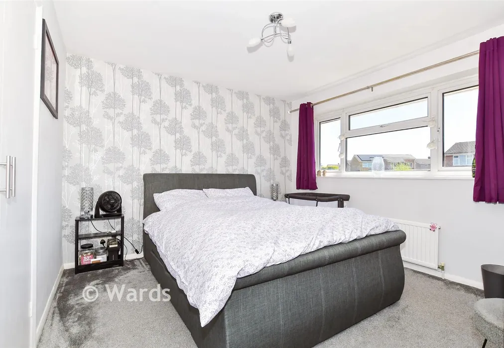 Bedroom 1 - Swallow Road, Birds Estate, Larkfield, Kent - Wards of Kent