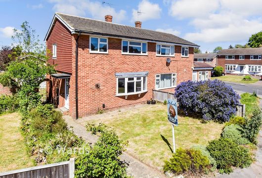 Swallow Road, Birds Estate, Larkfield, Kent - Wards of Kent