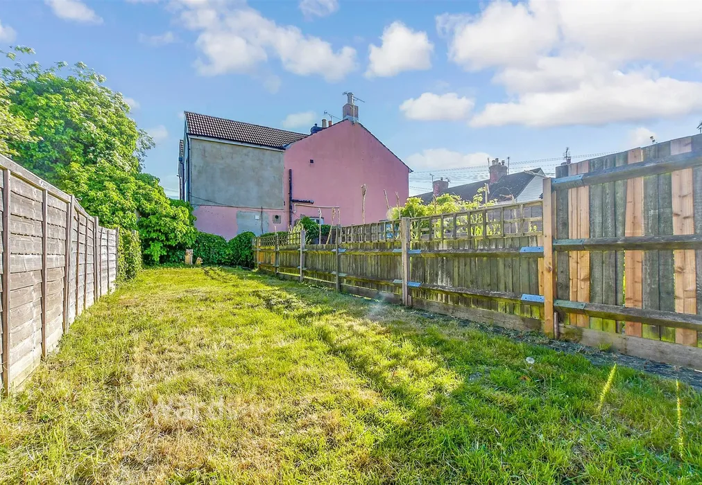Rear Elevation - Whitfeld Road, Ashford, Kent - Wards of Kent
