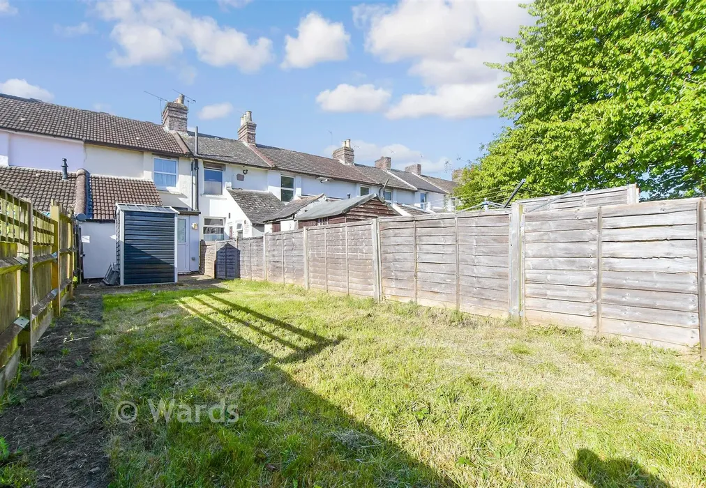 Rear Elevation - Whitfeld Road, Ashford, Kent - Wards of Kent