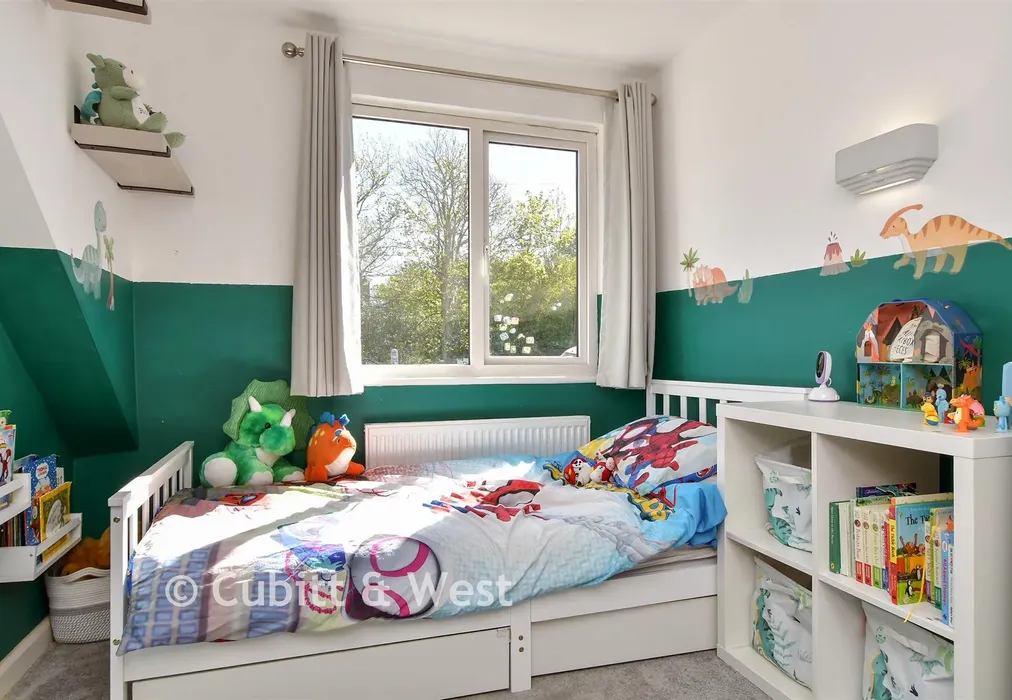 Bedroom 2 - Downs Valley Road, Woodingdean, Brighton, East Sussex - Wards of Kent
