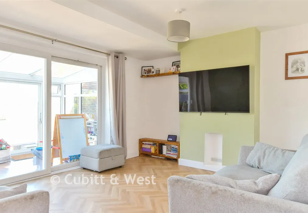 Lounge - Downs Valley Road, Woodingdean, Brighton, East Sussex - Wards of Kent