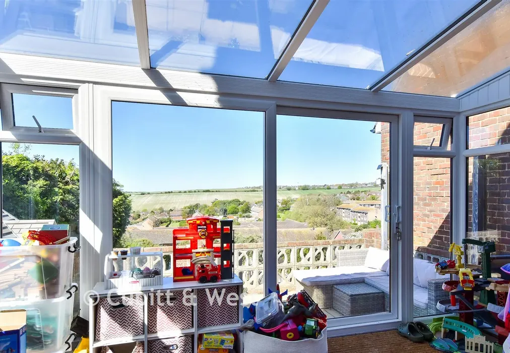 Conservatory - Downs Valley Road, Woodingdean, Brighton, East Sussex - Wards of Kent