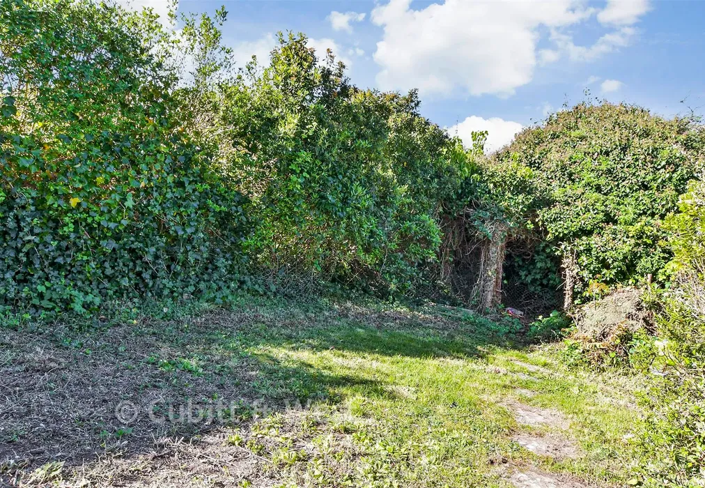 Rear Garden - Downs Valley Road, Woodingdean, Brighton, East Sussex - Wards of Kent