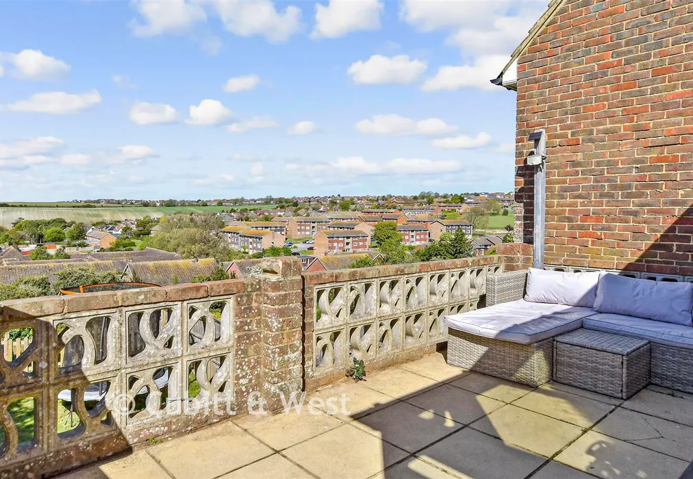 Patio / Decking - Downs Valley Road, Woodingdean, Brighton, East Sussex - Wards of Kent