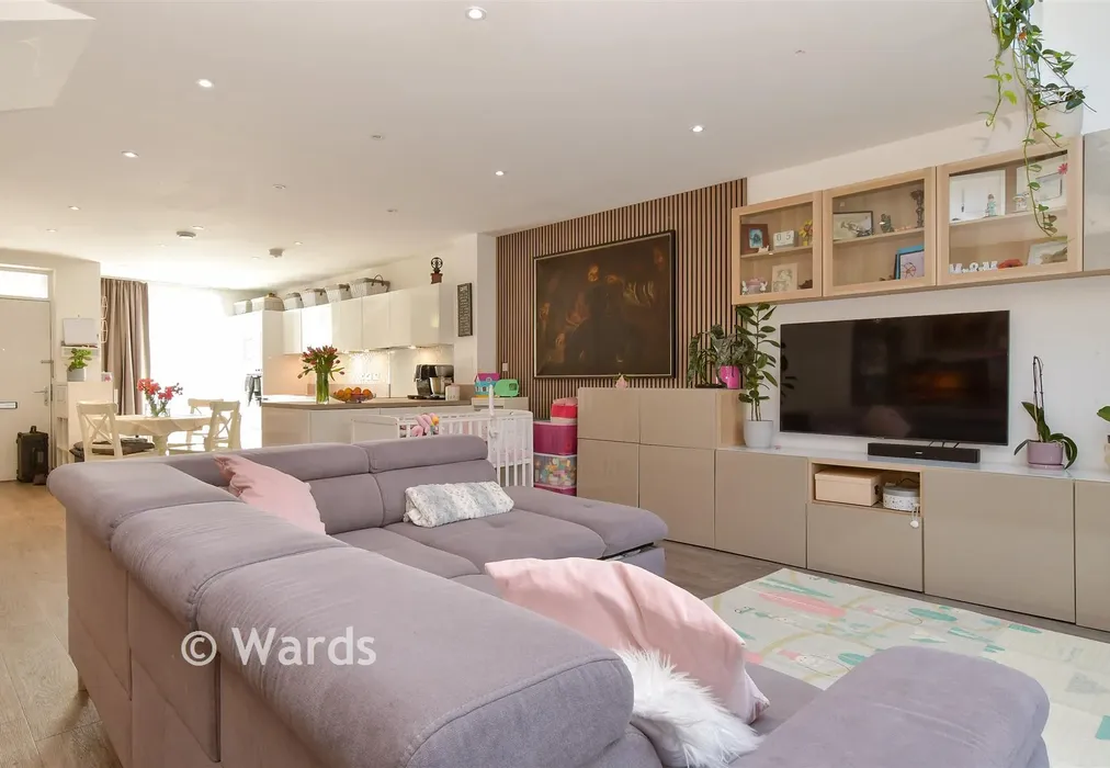 Kitchen/Lounge/ Dining Area - Belvedere Road, Rochester, Kent - Wards of Kent