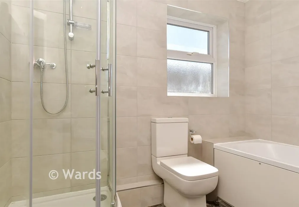 Bathroom - Royal Oak Terrace, Gravesend, Kent - Wards of Kent