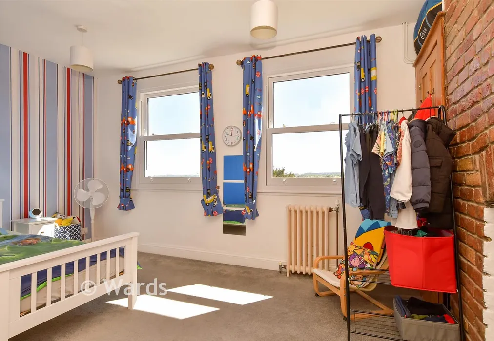 Bedroom 2 - Royal Oak Terrace, Gravesend, Kent - Wards of Kent
