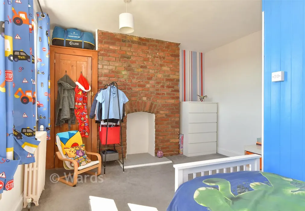 Bedroom 2 - Royal Oak Terrace, Gravesend, Kent - Wards of Kent